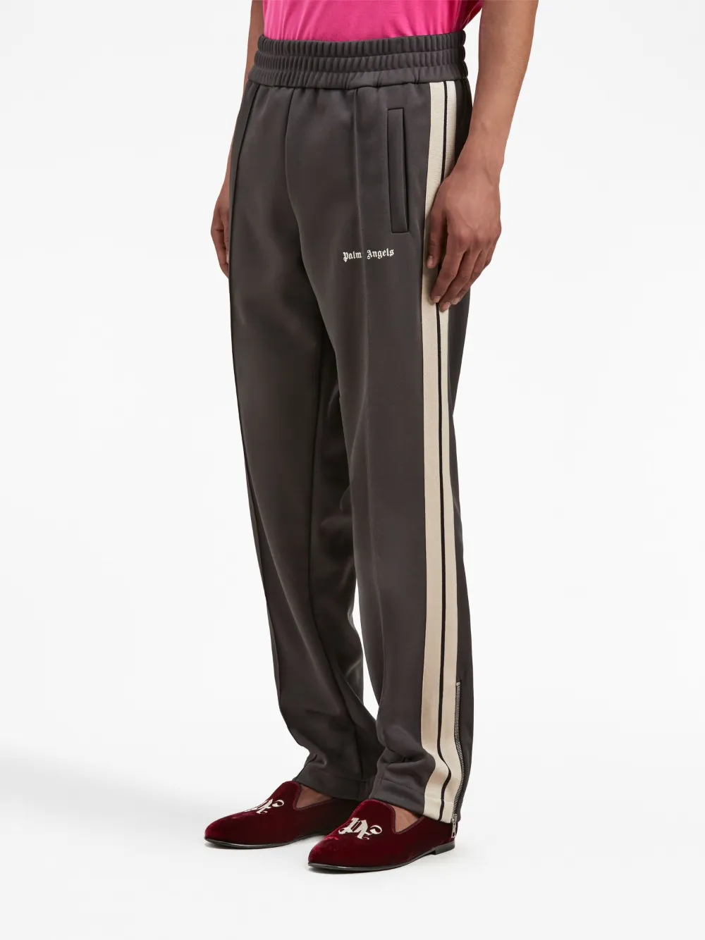 Affordable Lacoste side-stripe track pants Men