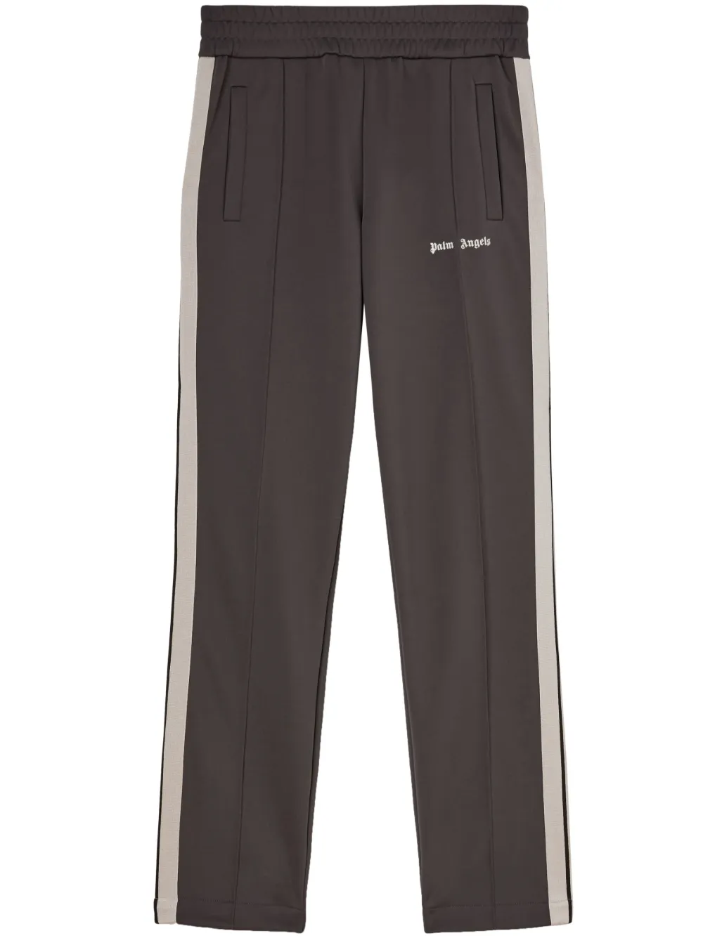 Lacoste side-stripe track pants Men