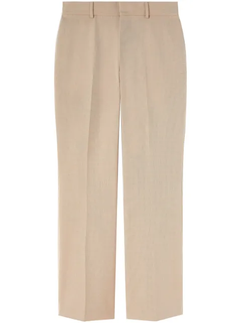 Palm Angels Retro Flare cotton trousers