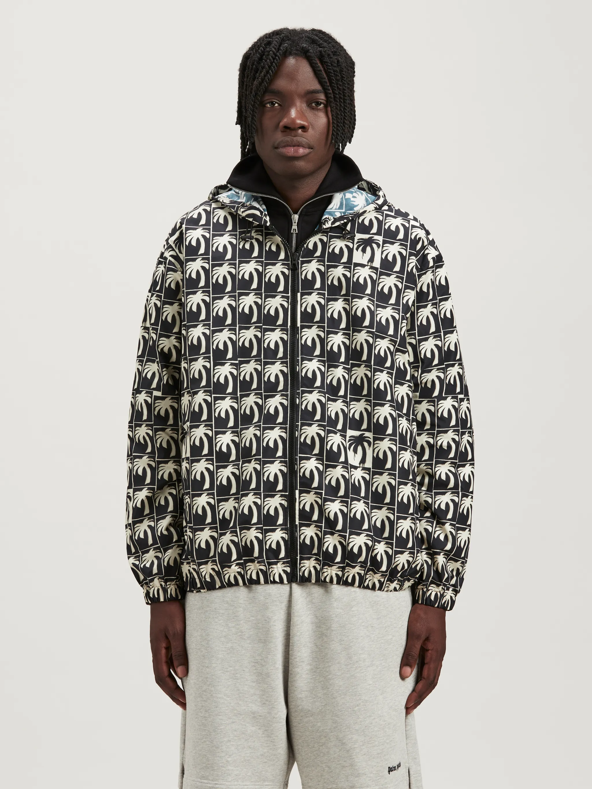 Dripping Palm Windbreaker