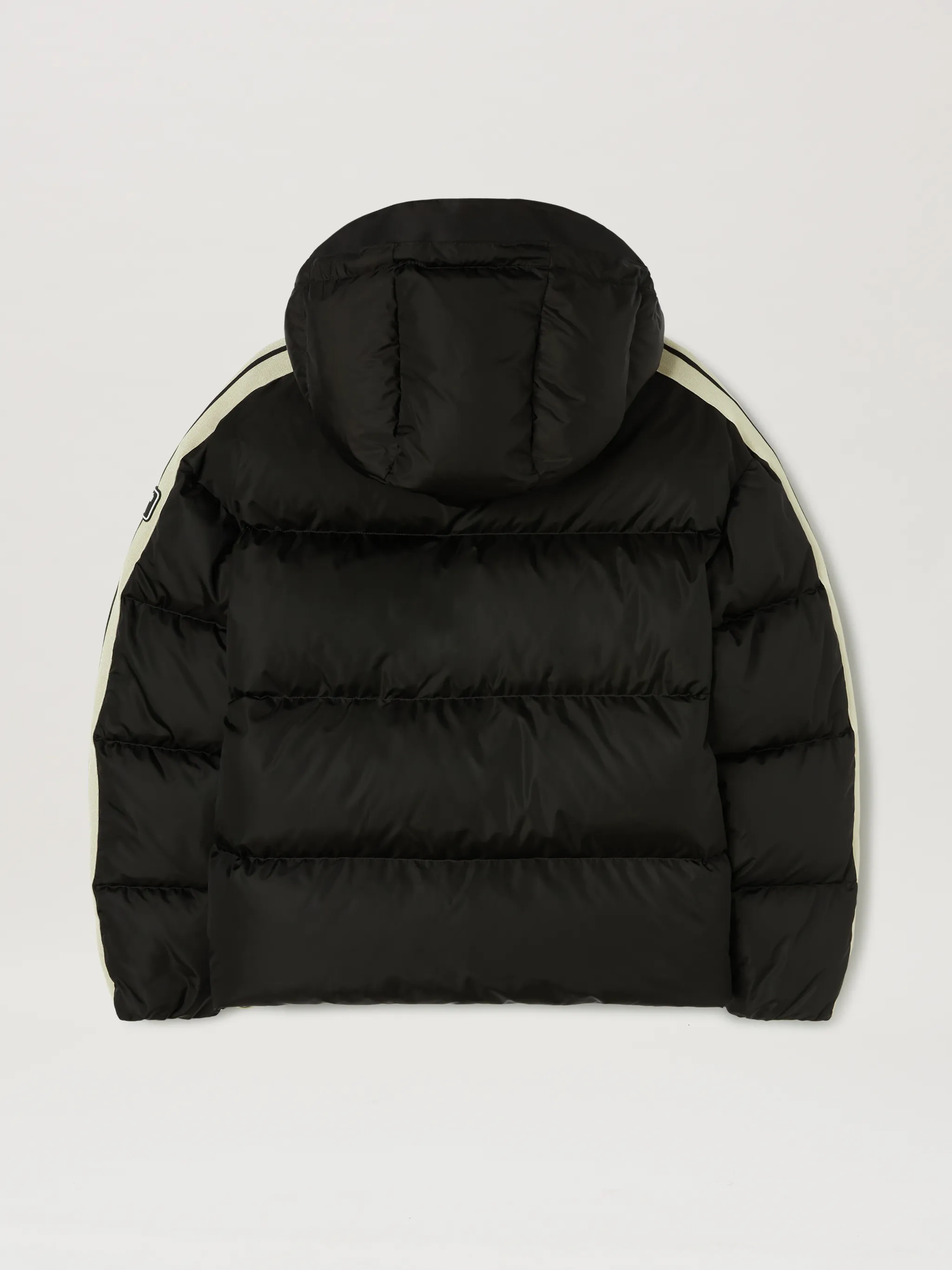 Hooded Track Down Jacket
