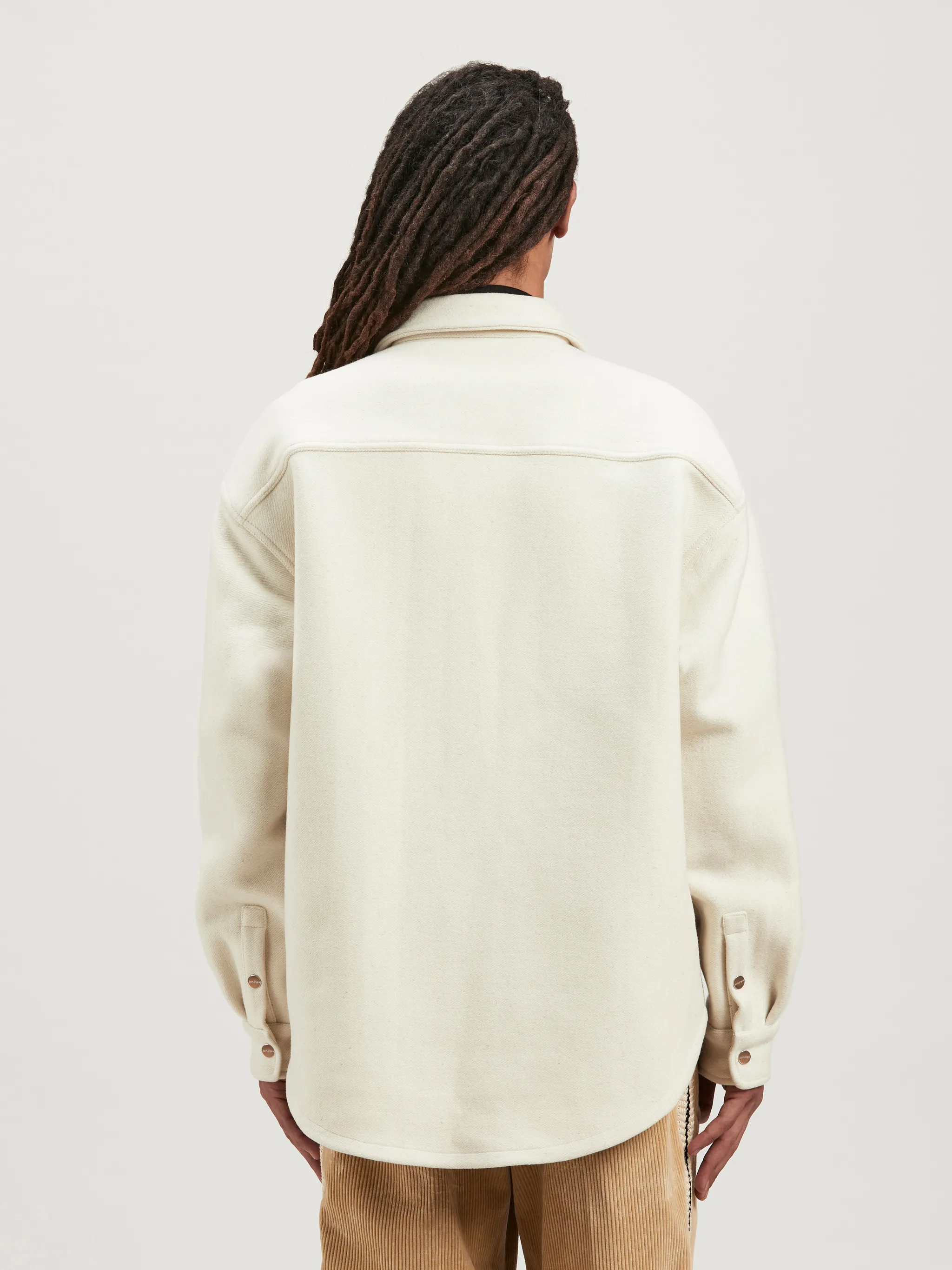 Pocket Logo Overshirt