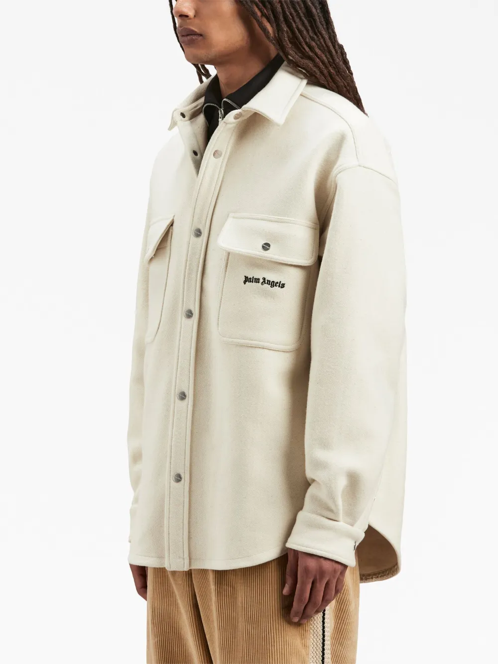 【激安】 シャツジャケット Angels Palm | JP FARFETCH | ホワイト トップス