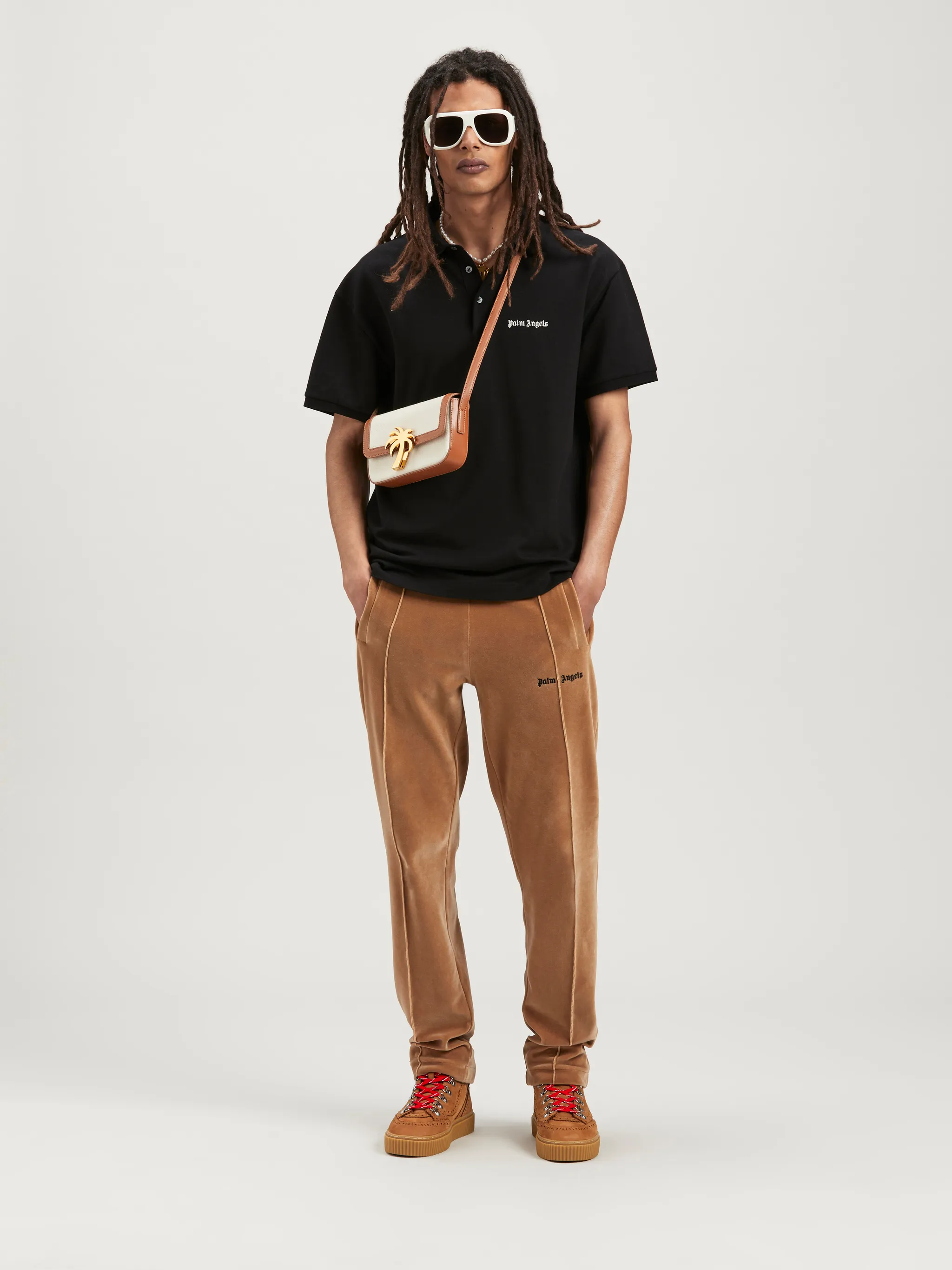 Embroidered Logo Polo