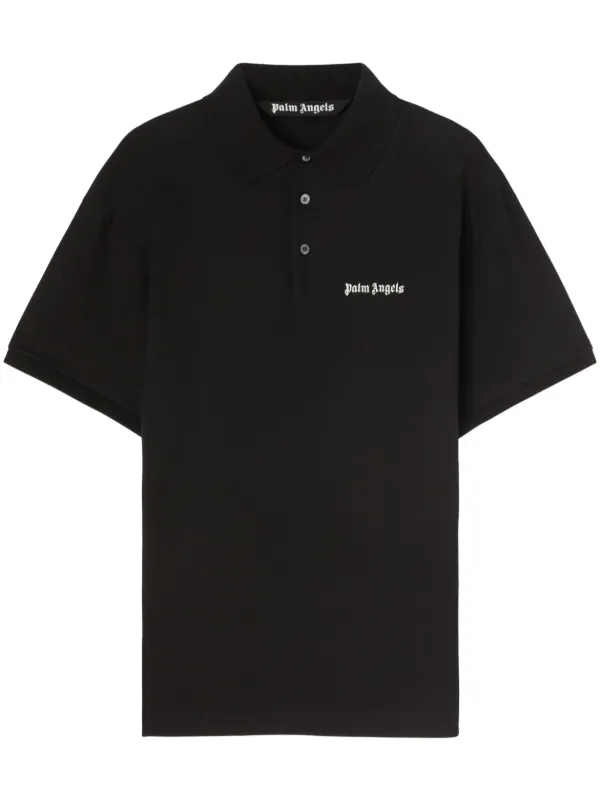 Palm angels polo sales shirt