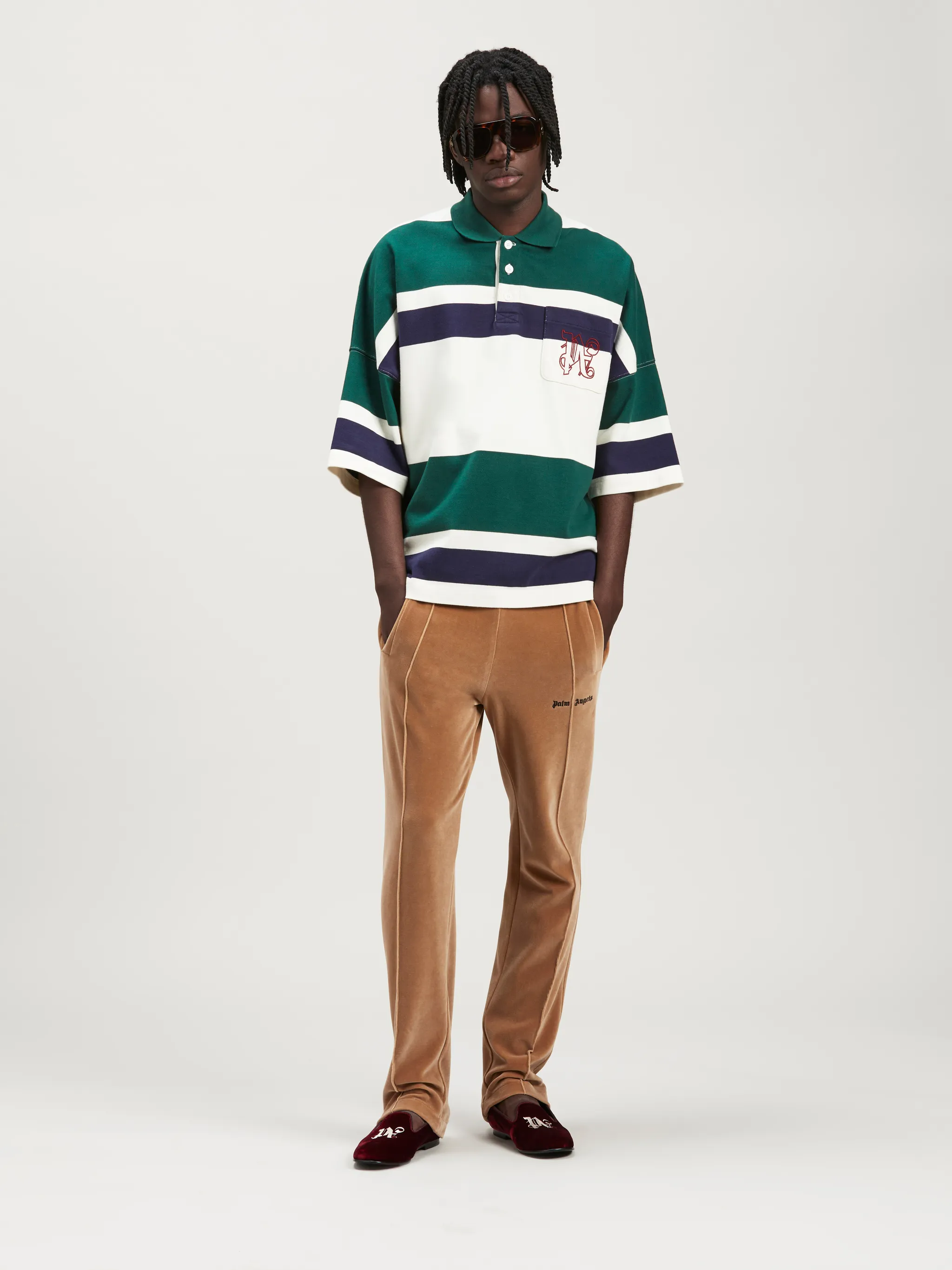 Monogram Rugby Polo Over