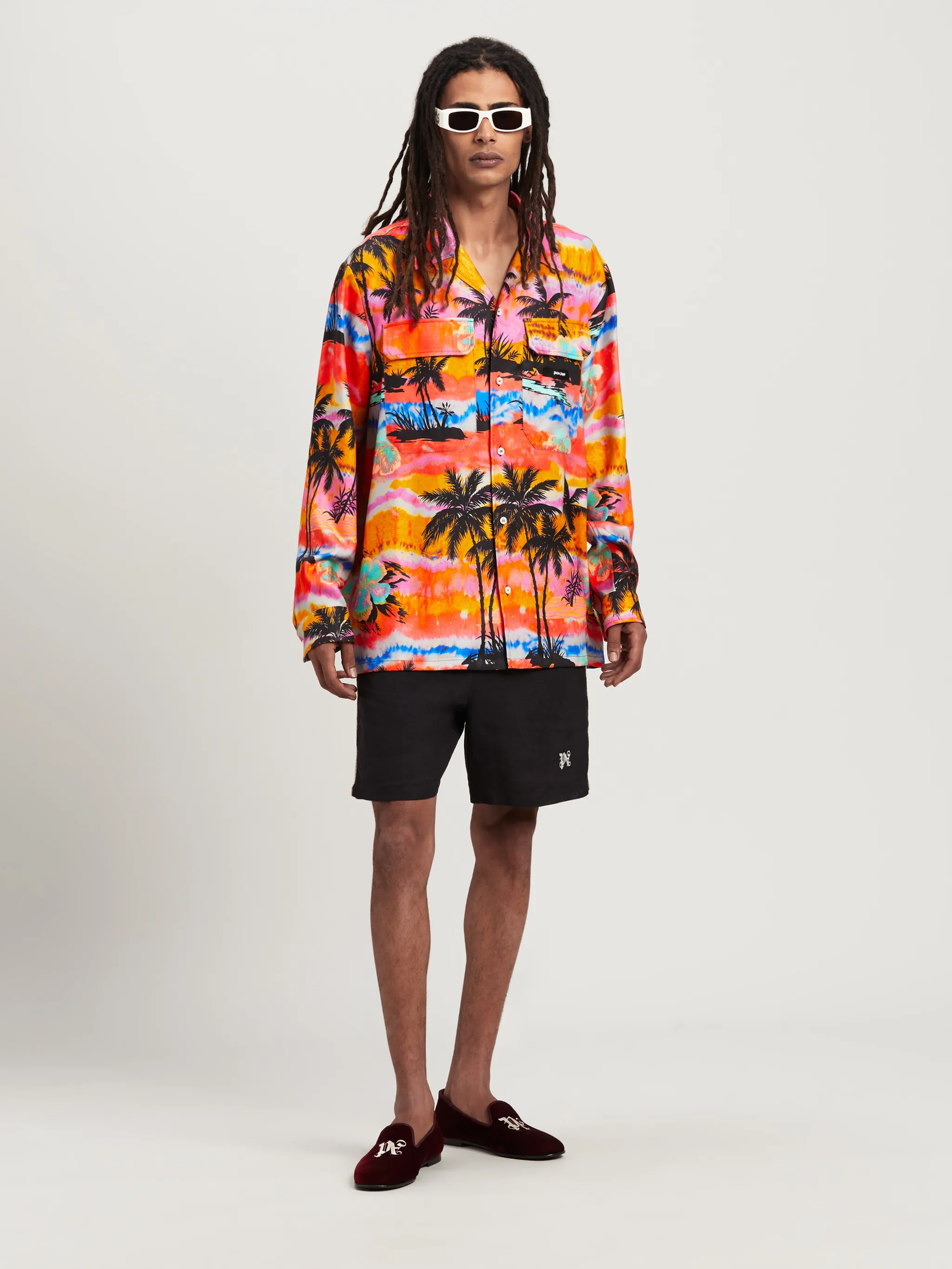 Psychedelic Palms Shirt