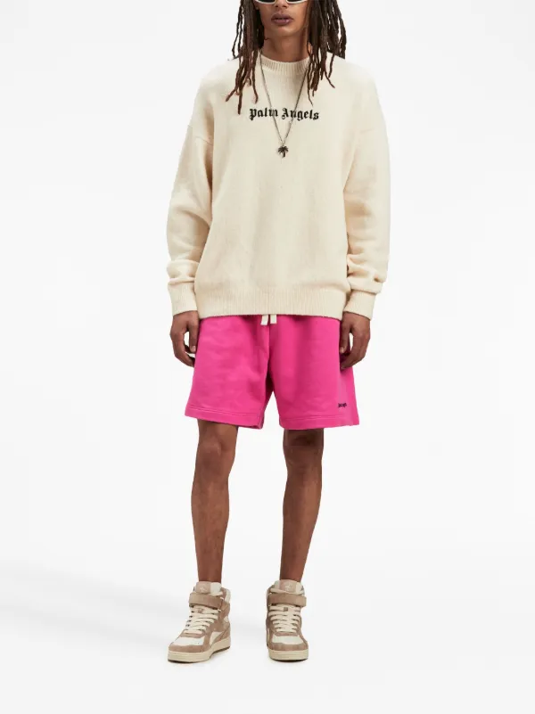 Palm angels trui outlet wit