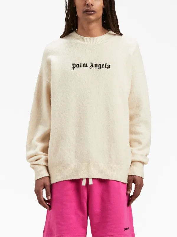 Palm angels hotsell oversized sweatshirt