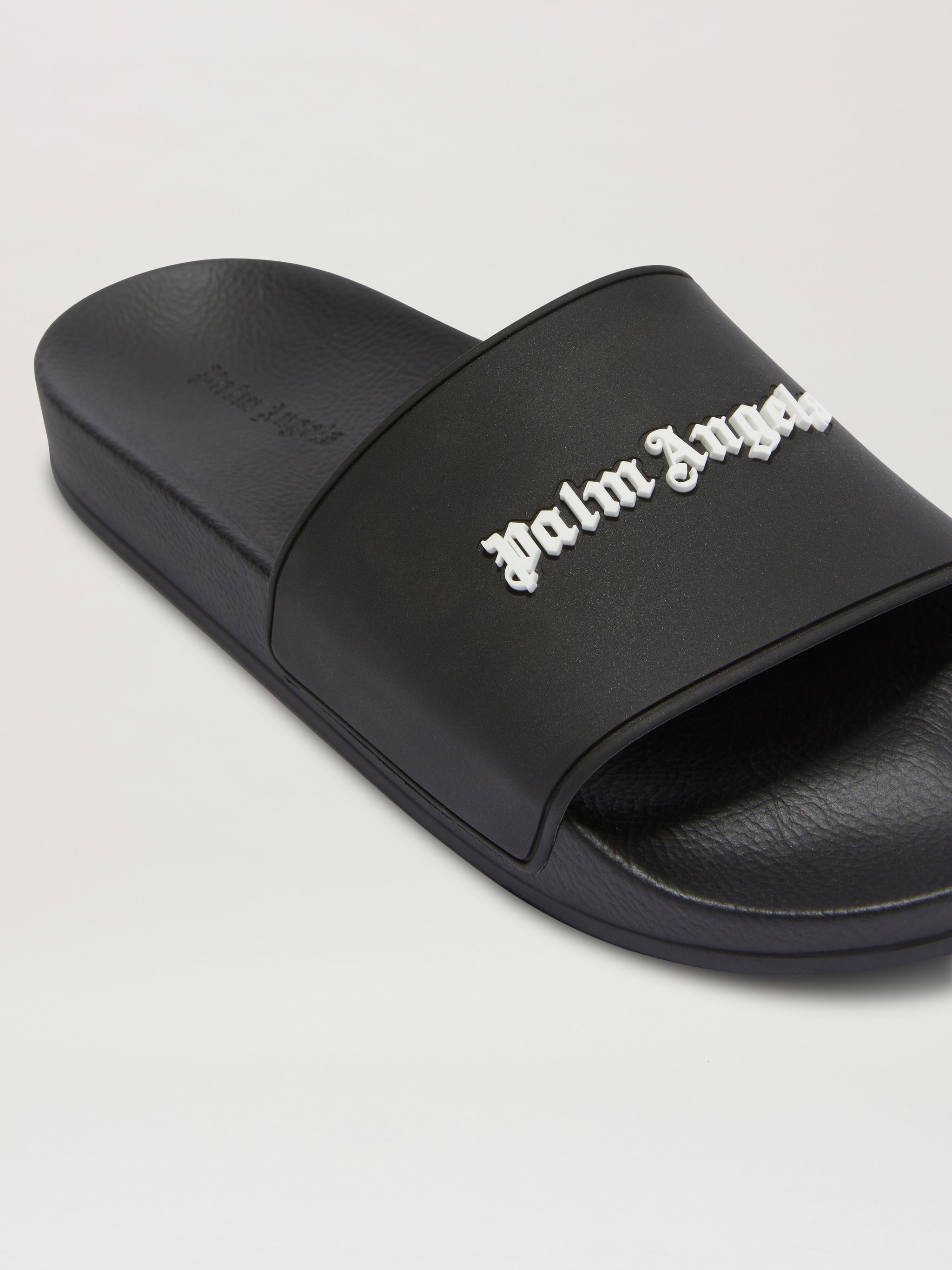 New Logo Pool Slider in neutrals - Palm Angels® Official