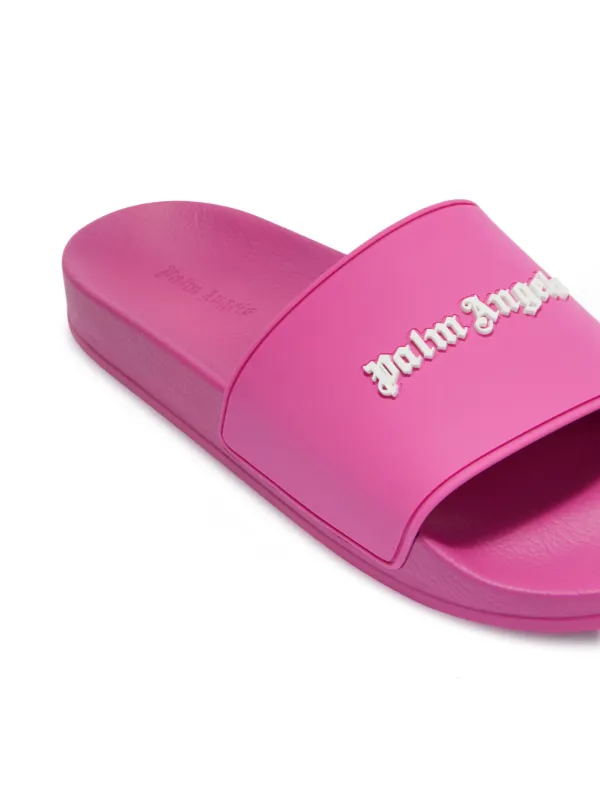 Palm angels slides purple deals