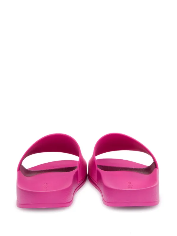 Palm angels fuchsia sliders cheap