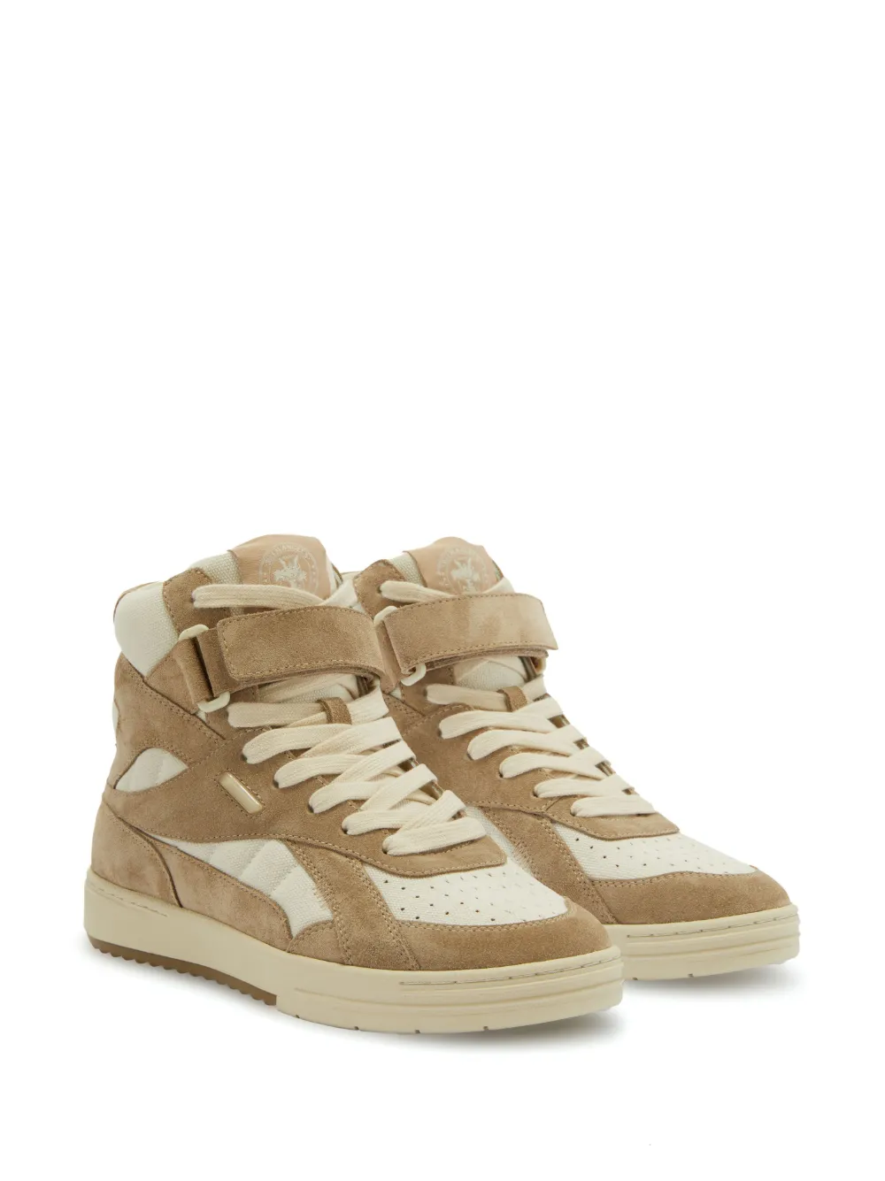 Palm Angels High-top sneakers - Beige
