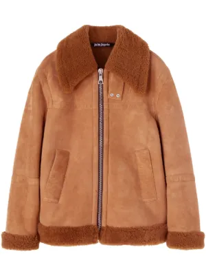 Dolce & Gabbana スエード クロップドジャケット | ブラウン | FARFETCH JP