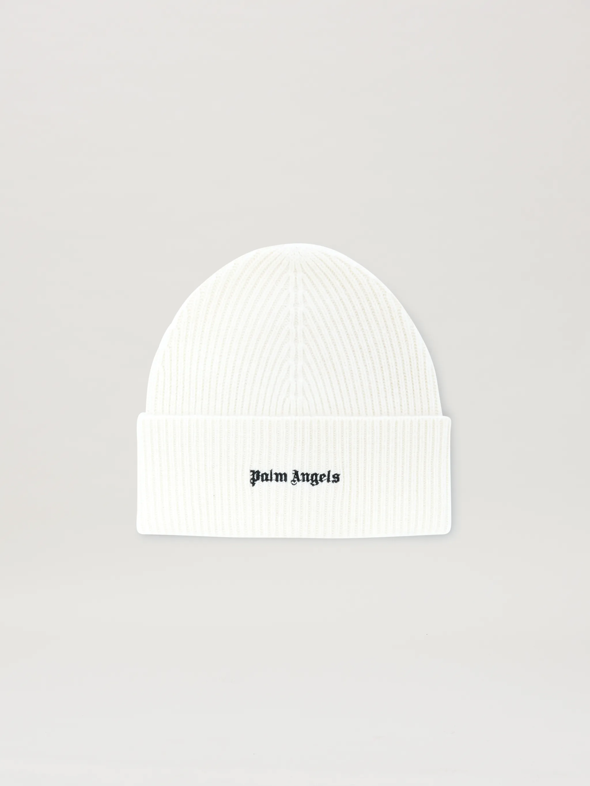 Classic Logo Ribbed Beanie