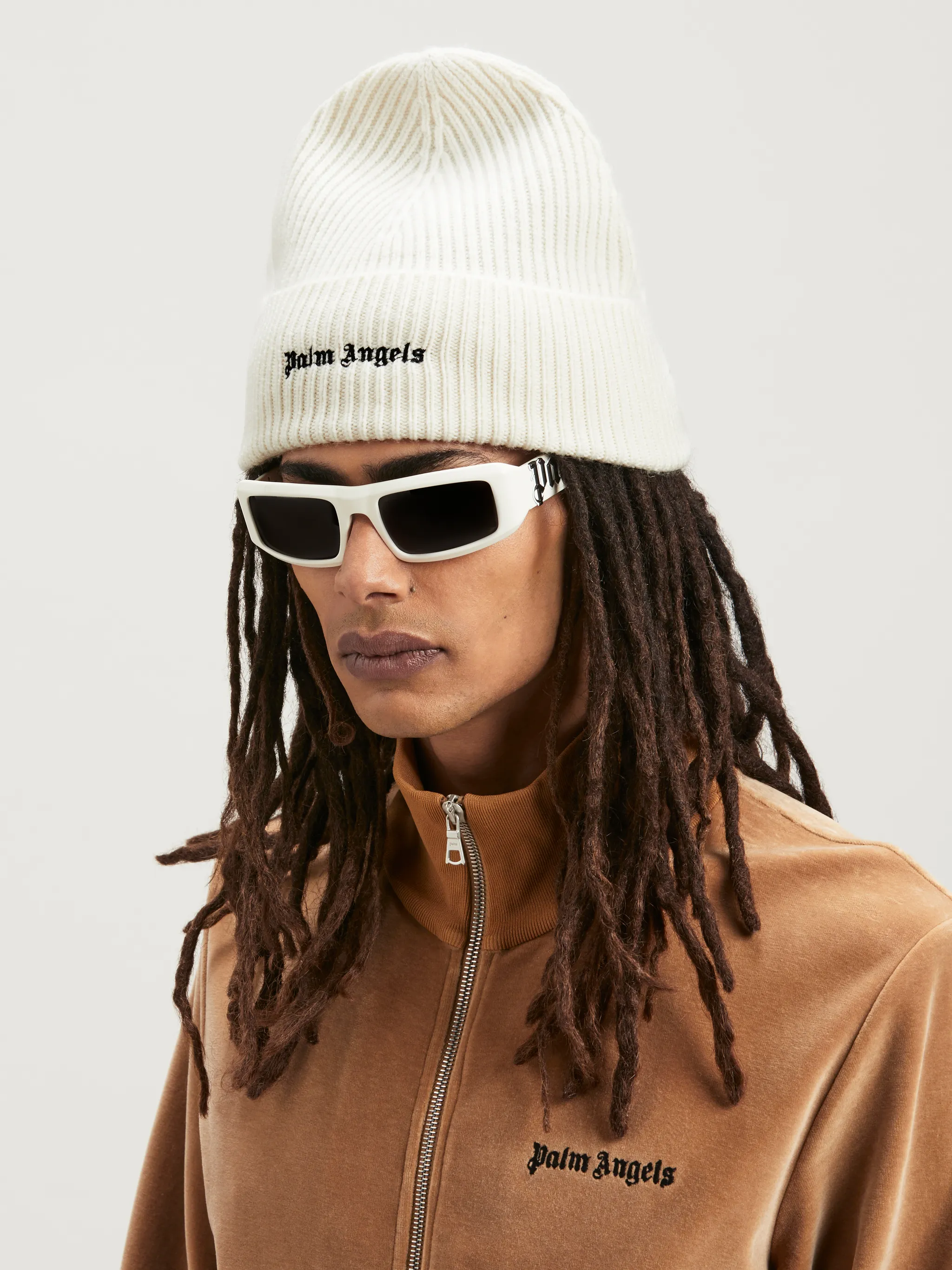 Classic Logo Ribbed Beanie