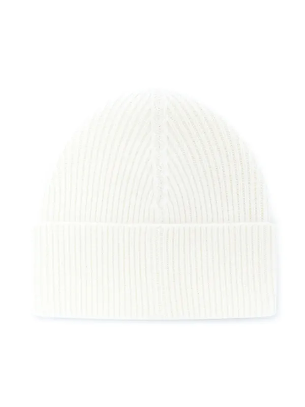 Palm Angels wool hat with embroidered logo