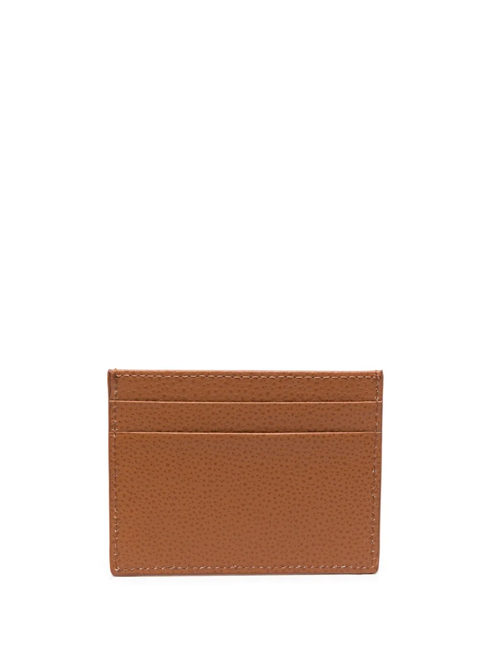 Palm Angels Pasjeshouder met monogram - Bruin