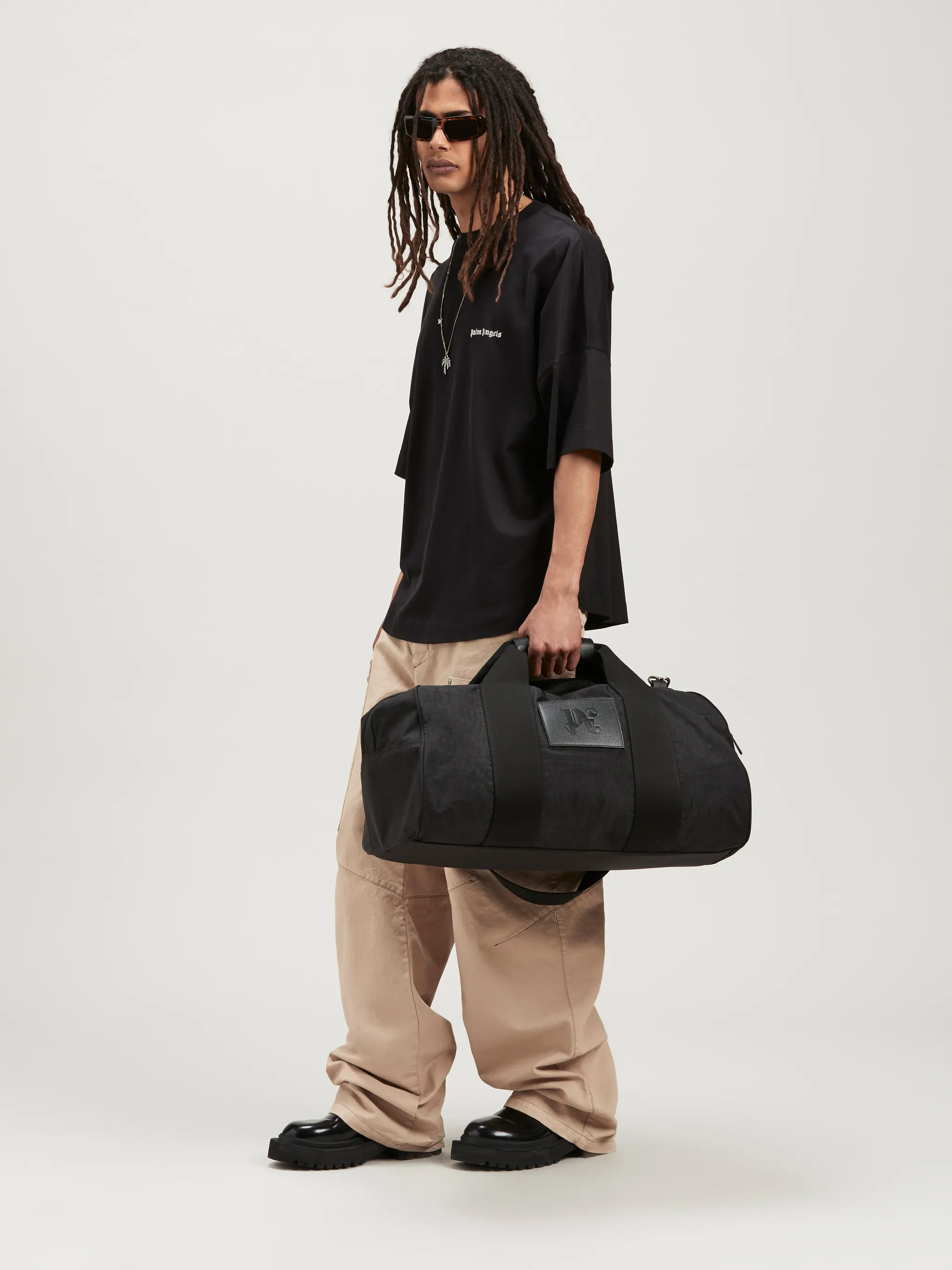Monogram Retro Gym Bag