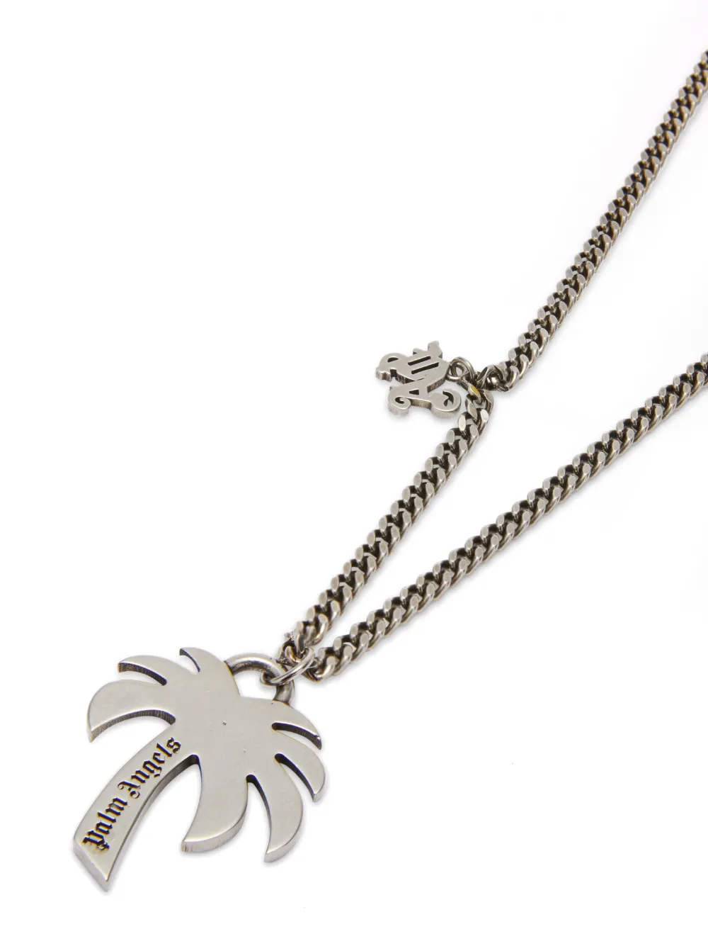 Palm Angels Halsketting met hanger - Zilver