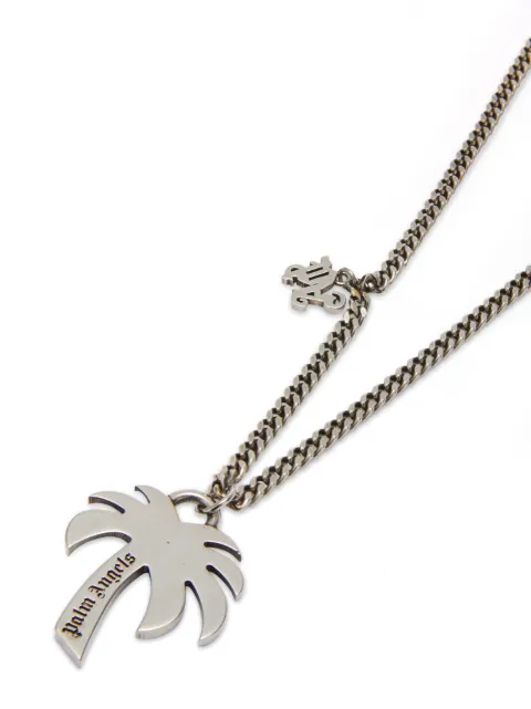 Saint laurent palm schlechten tree necklace