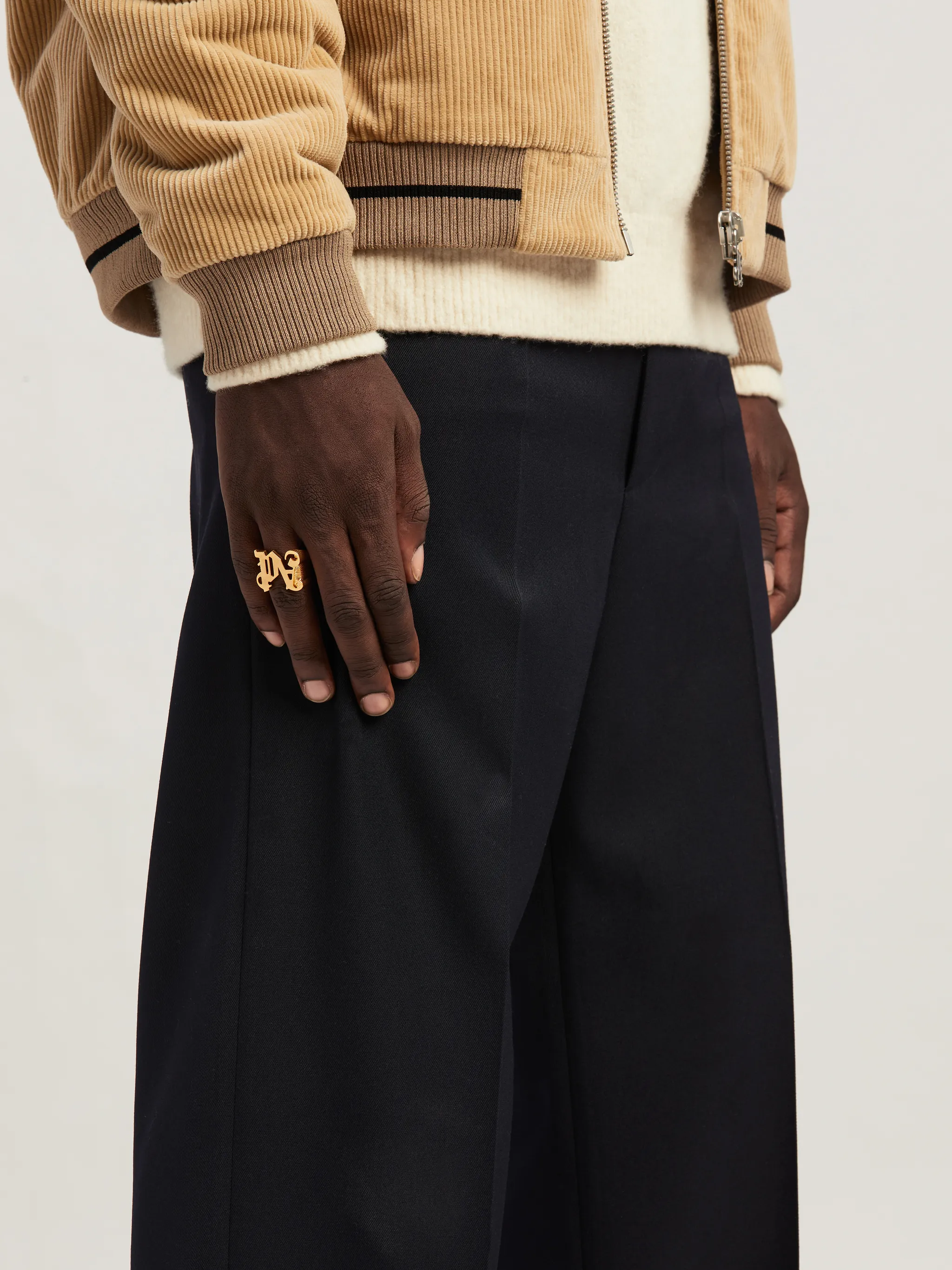 Monogram Chevalier Ring