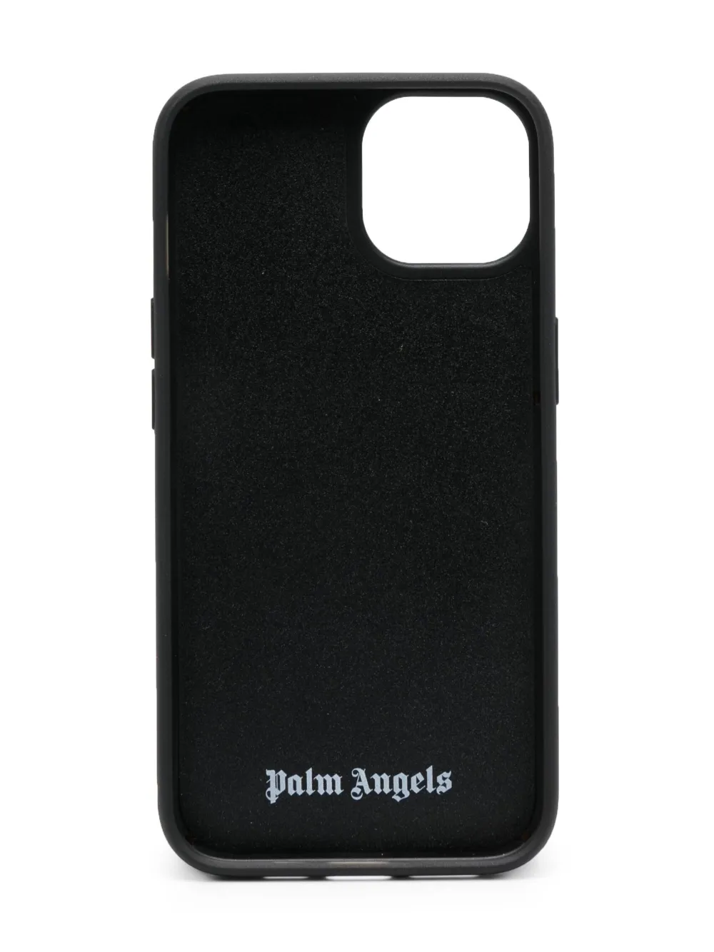 Palm Angels iPhone 14 Pro hoesje met logoprint - Roze