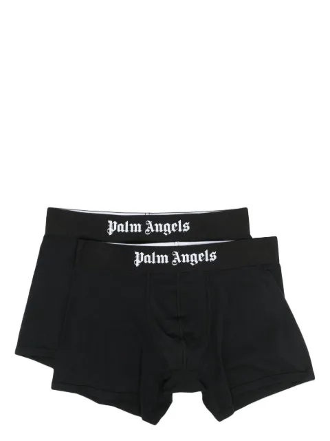 Palm Angels set ropa interior con logo en la pretina