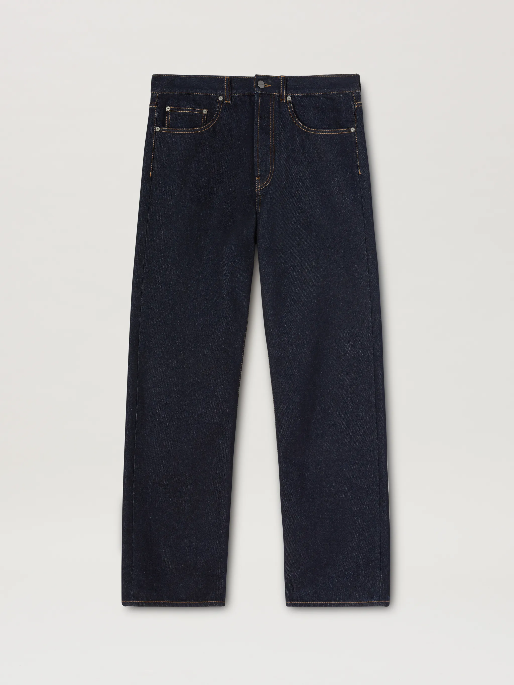 Logo Raw Wash Loose 5 Pockets