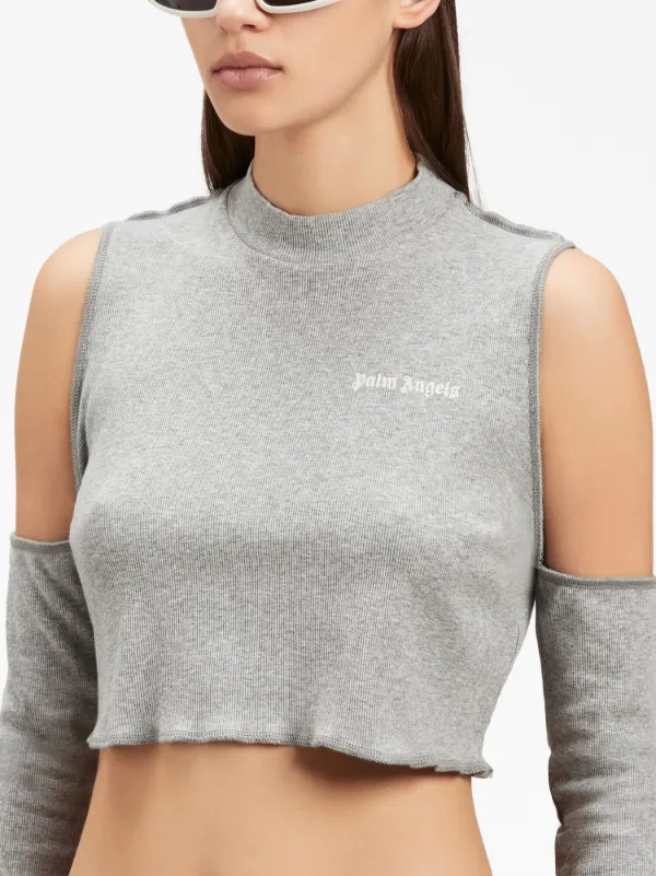 Palm angels off shoulder top online