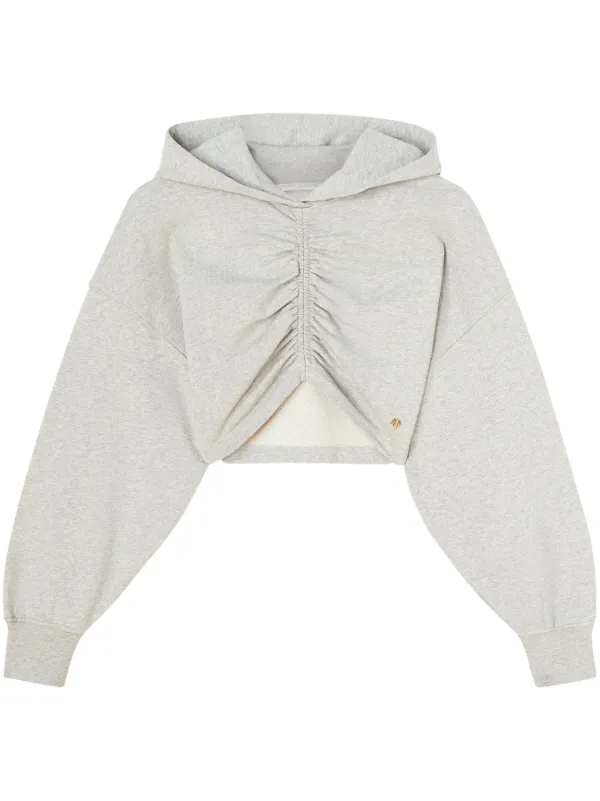 Palm angels crop hoodie online