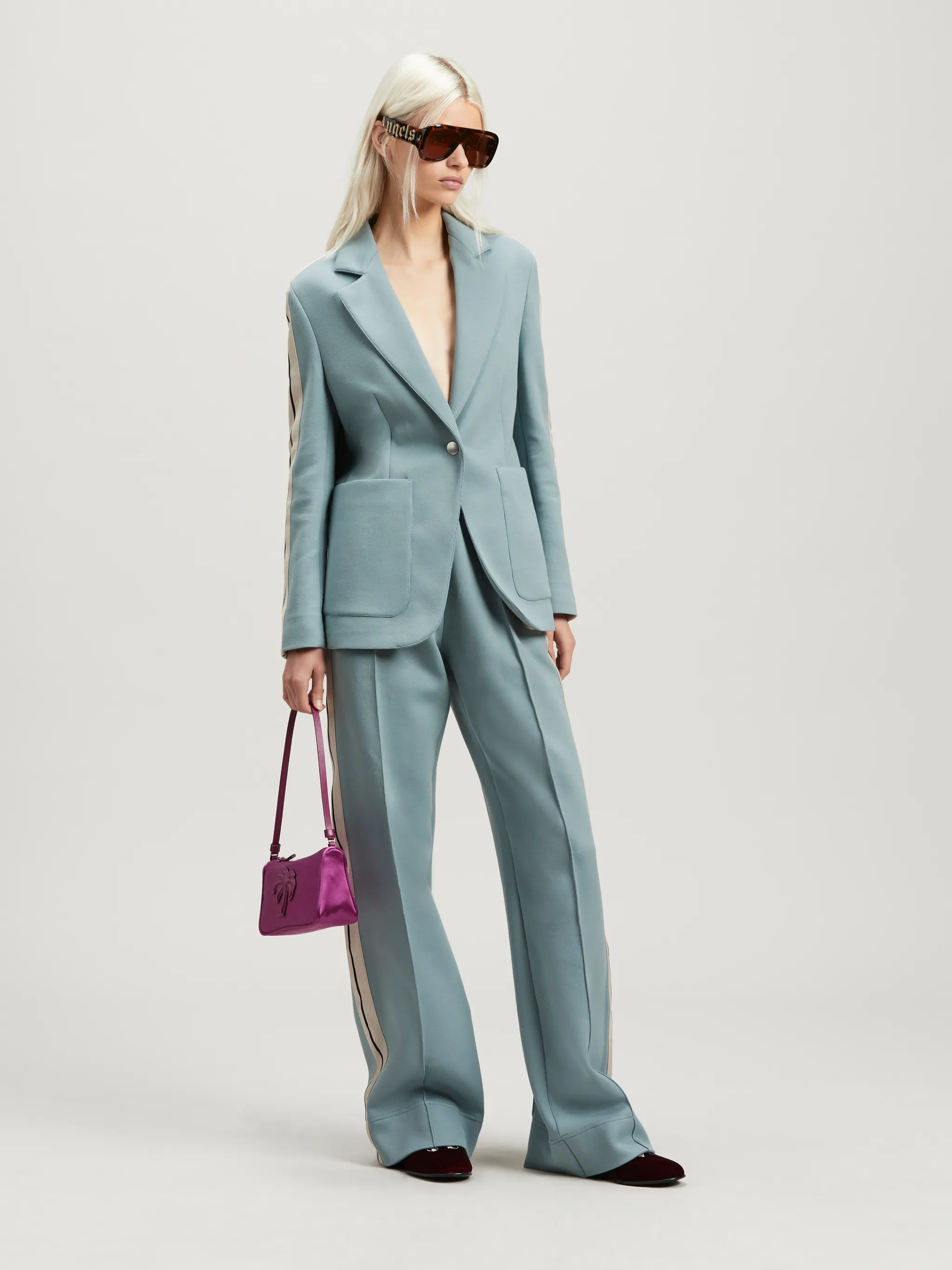 Loose Suit Track Pants