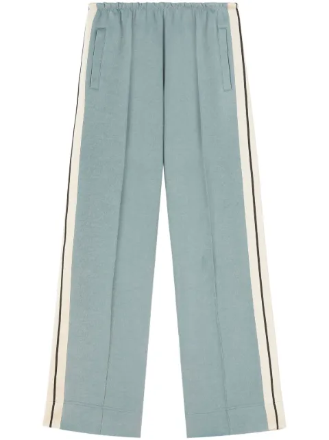 Palm Angels pants con logo estampado