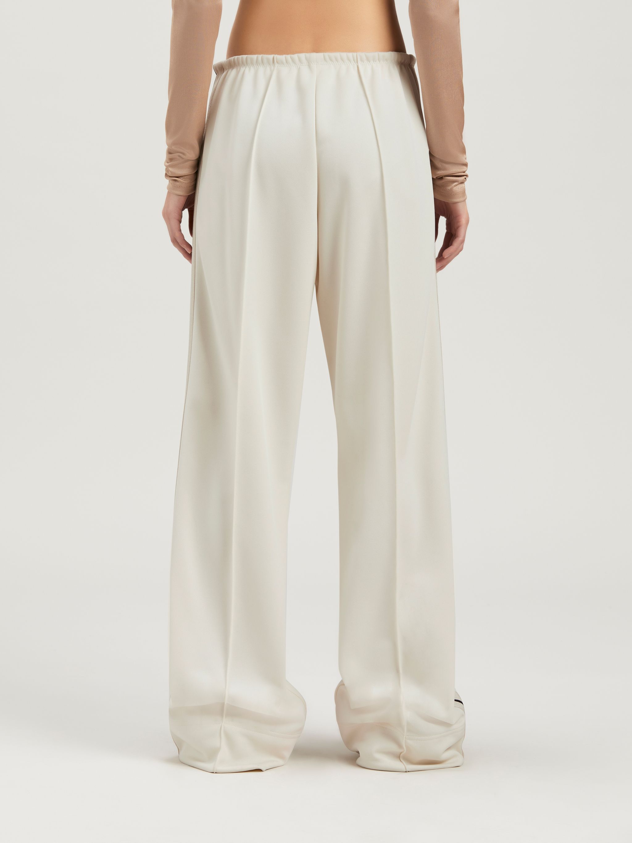 Classic Loose Track Pants in white - Palm Angels® Official