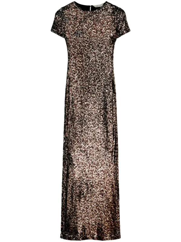 ワンピース Palm Angels Dresses Palm Angels glitter-logo Jumper Dress | Black | FARFETCH