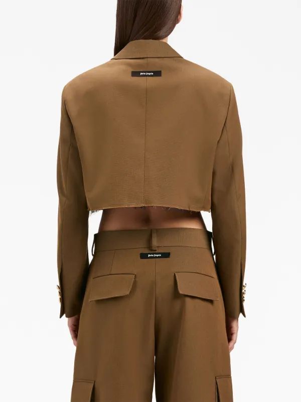 ボトムスその他 Palm Angels Double-Breasted Cropped Blazer With Gold Button 20205749_50608503_1000.jpg