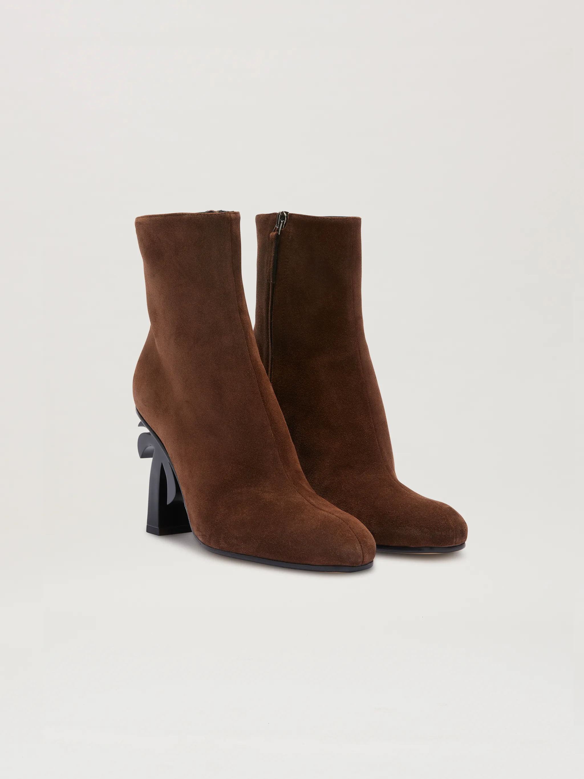 Palm Heel Ankle Boot