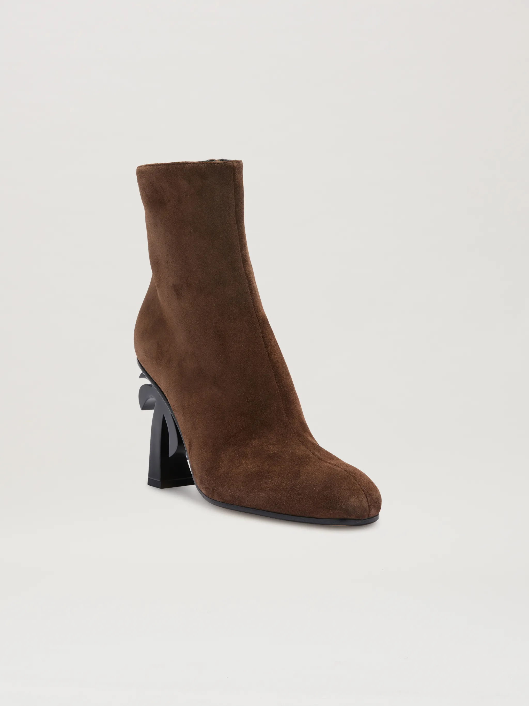 Palm Heel Ankle Boot