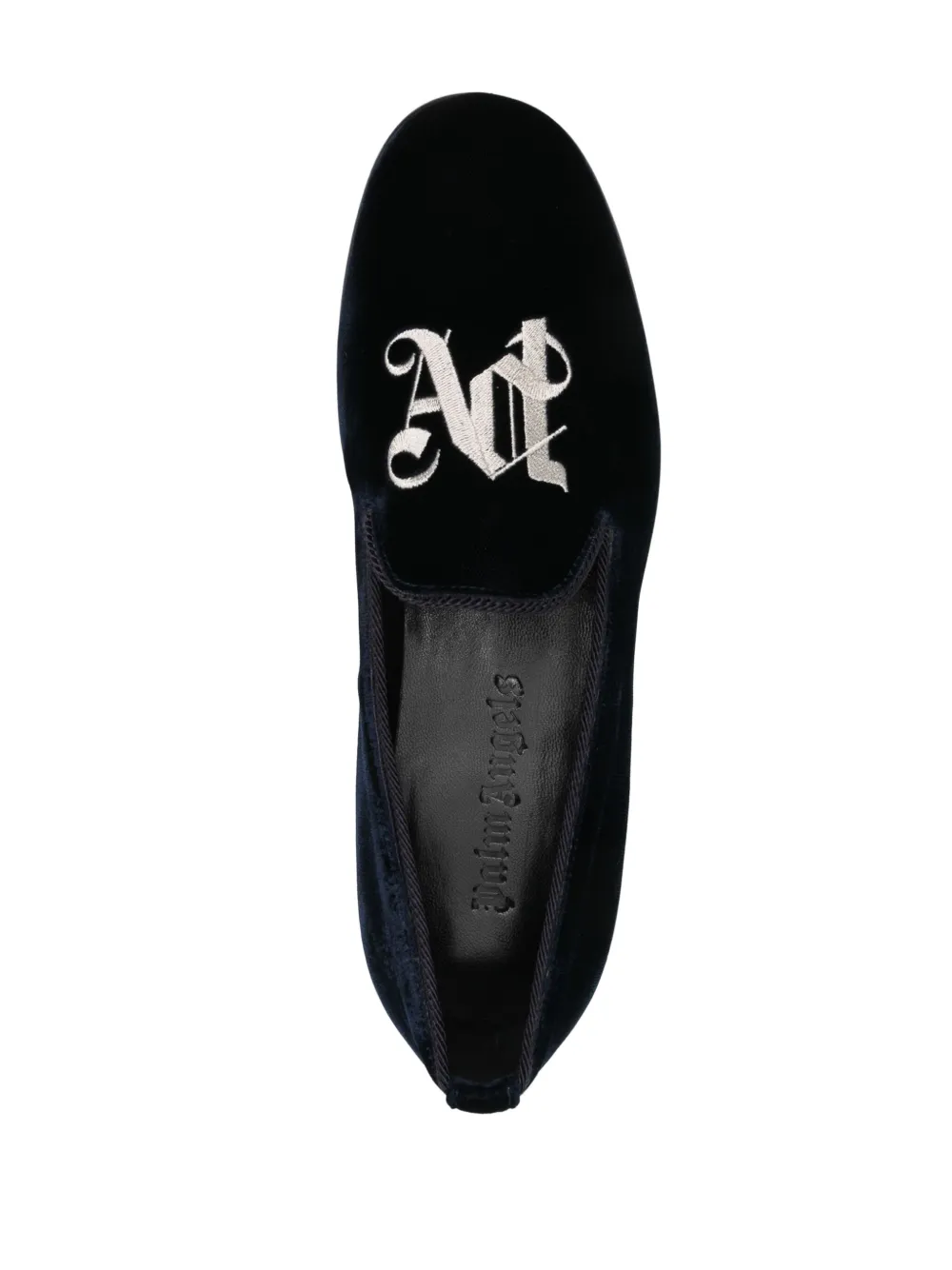 Palm Angels Monogram Slip On Women Calf Leather Viscose 39