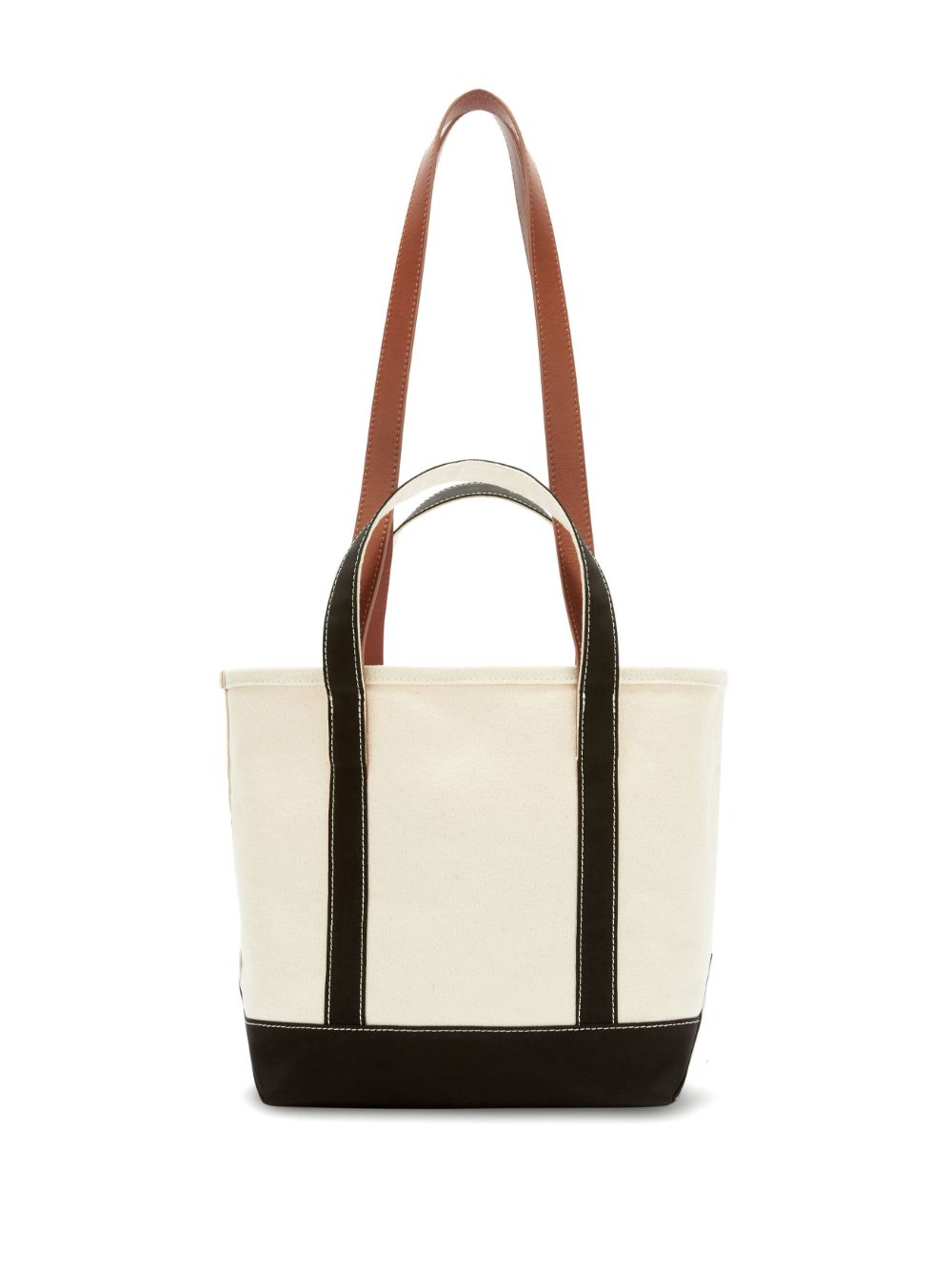 Shop Palm Angels Logo-print Canvas Tote Bag In White