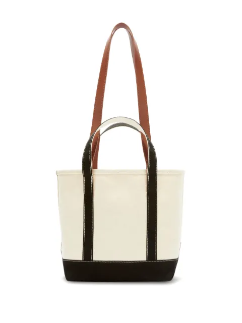 Palm Angels logo-print canvas tote bag PWNA057F23FAB0010310 - 2