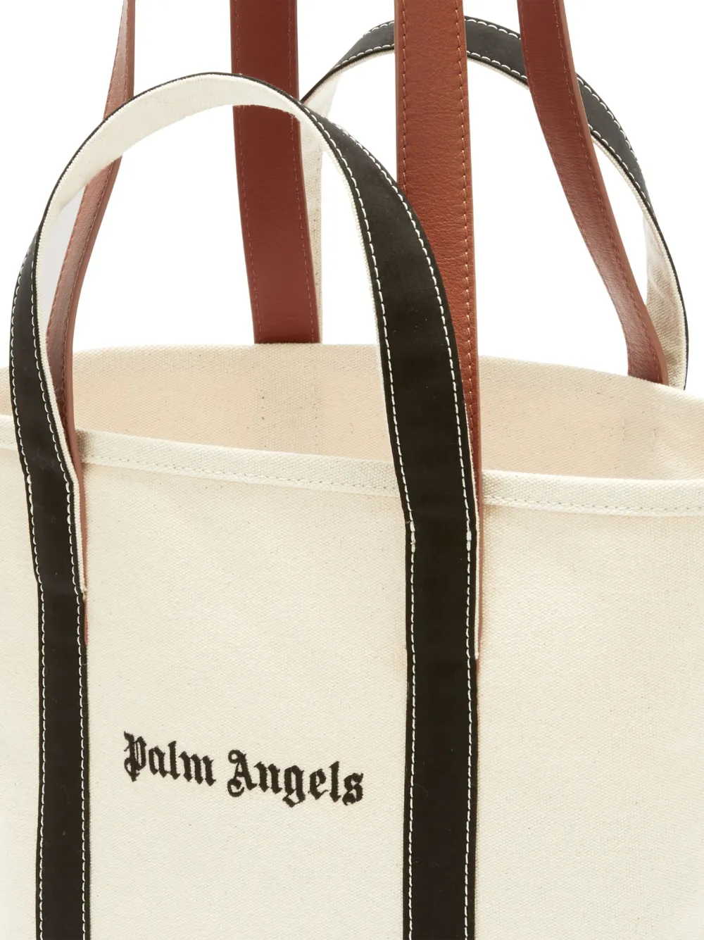 Palm Angels キャンバス トートバッグ | ホワイト | FARFETCH JP