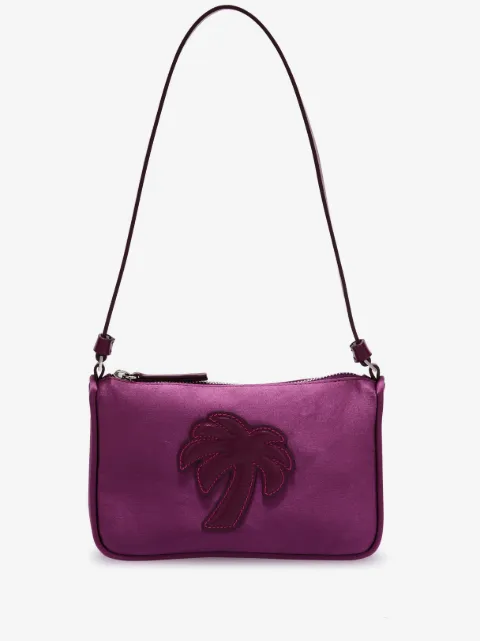 Palm Angels Palm-motif satin shoulder bag
