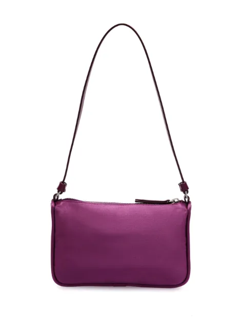 Palm Angels Palm-motif satin shoulder bag PWNN014F23FAB0013535 - 2