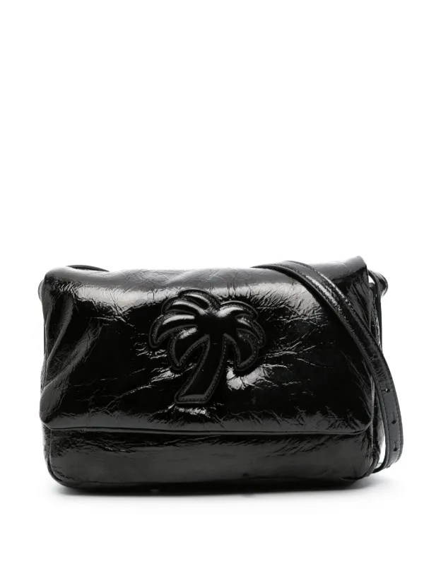 Palm angels purse black best sale