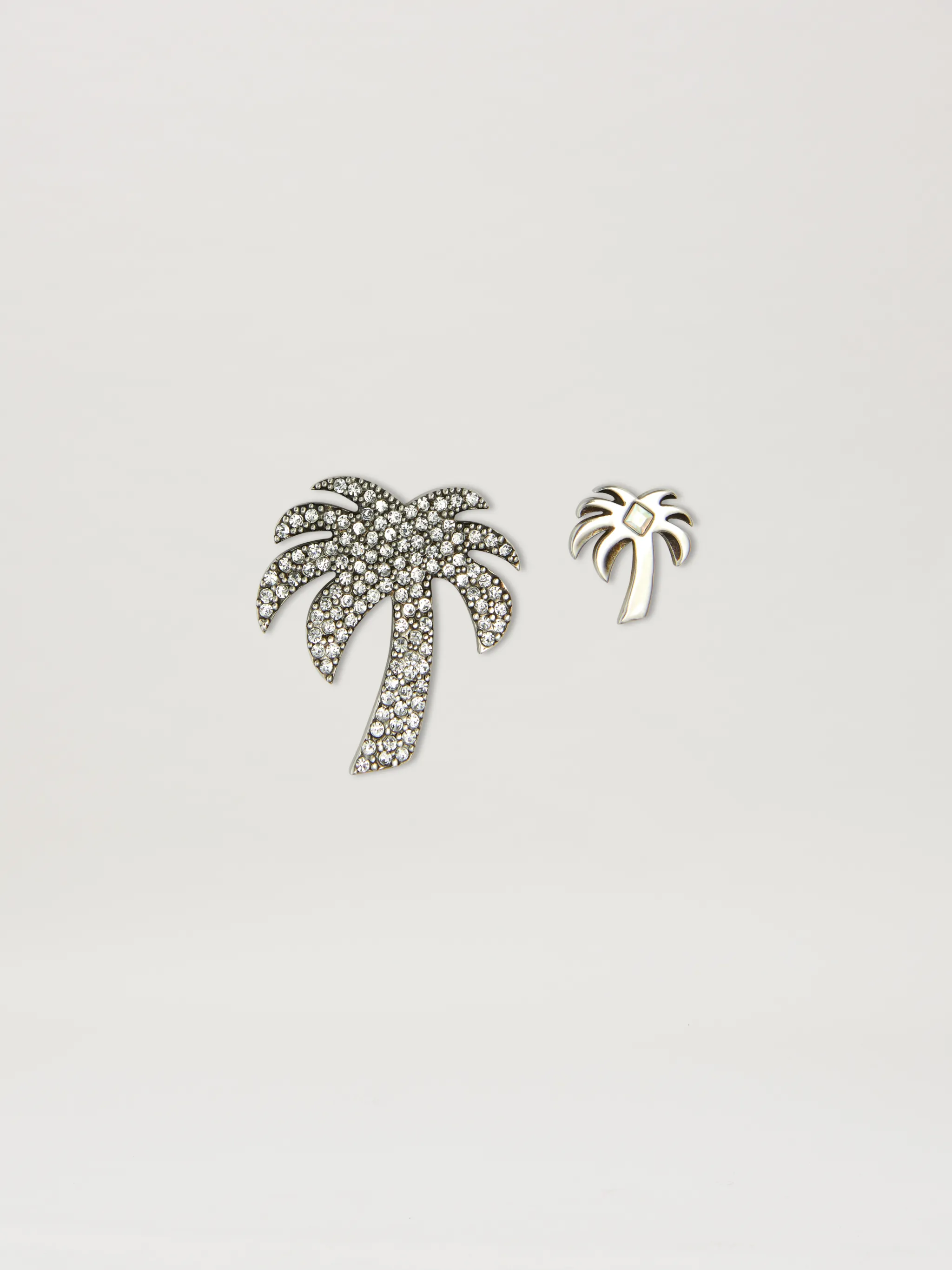 Palm Strass Earrings