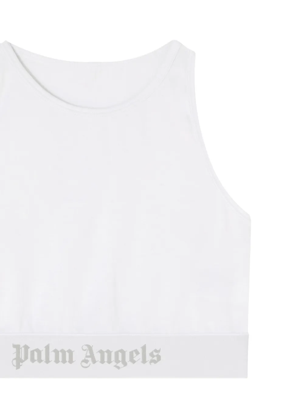 Palm Angels Racerback bh - Wit