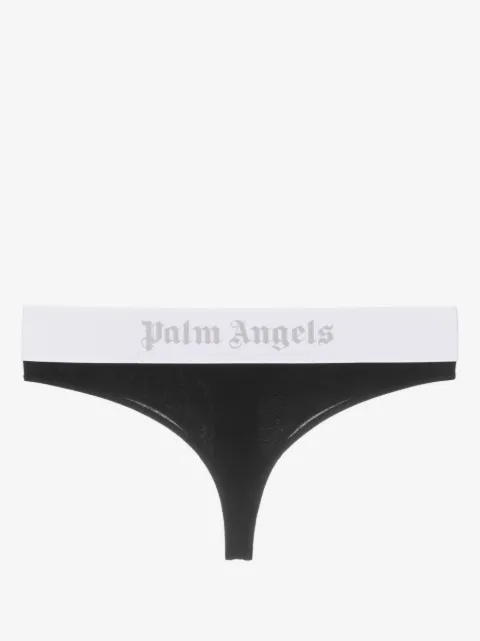 Palm Angels string à bande logo