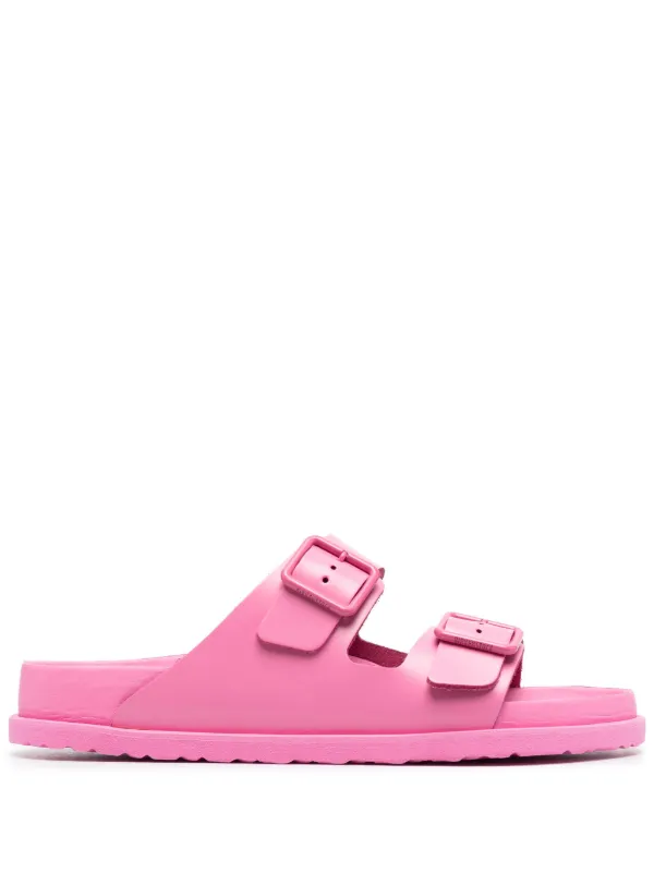 Pink best sale birkenstock slides