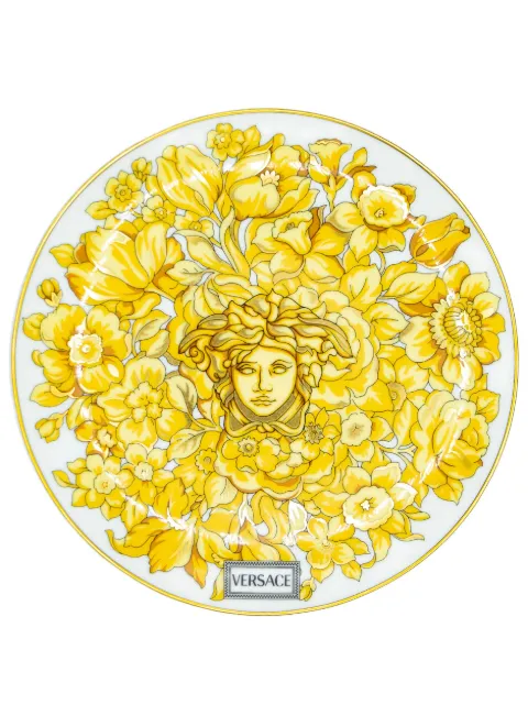 Versace small Medusa Rhapsody plate (17cm) Men